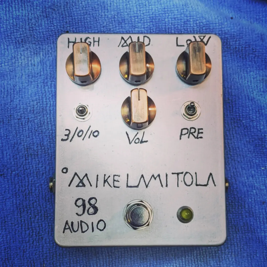 Acoustic Preamp EQ